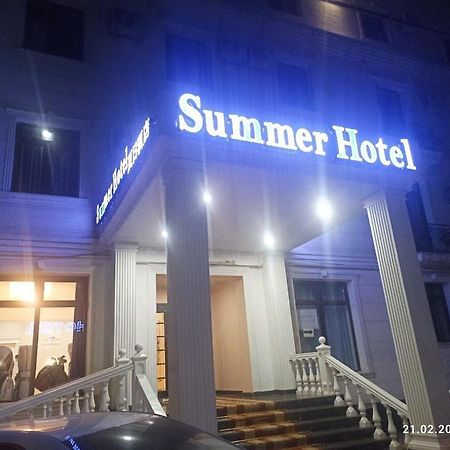 Summer Hotel Taskent Exterior foto