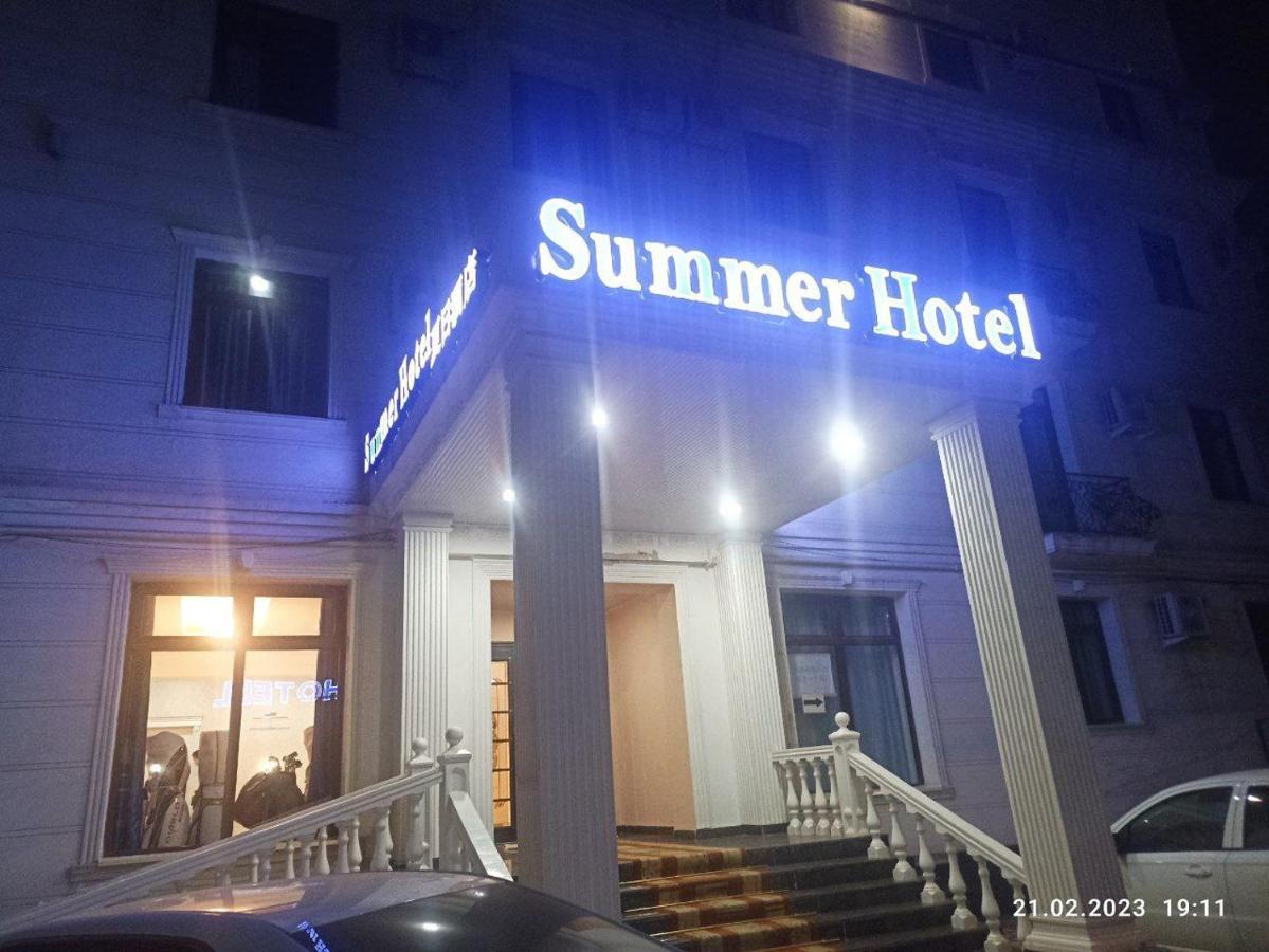 Summer Hotel Taskent Exterior foto